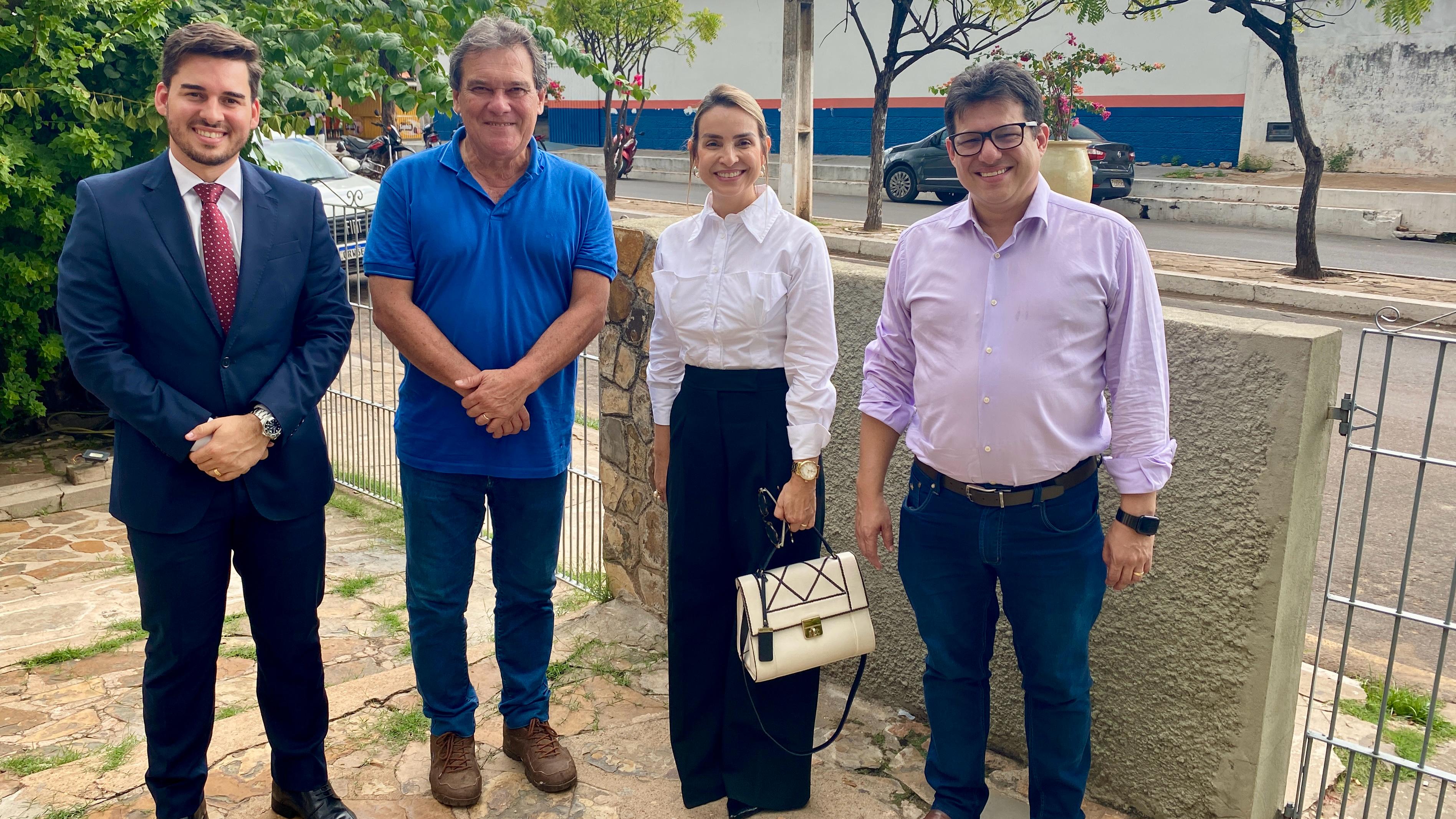 Prefeito e Vice-prefeito de União declaram apoio a UNINASSAU para implantação de um curso de medicina no município de União (PI)